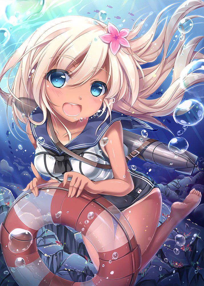 [Secondary] Suku water tanning daughter of ship this (fleet collection), Loriero image summary of Lo-chan Kotoro 500! No.06 [19 sheets] 1