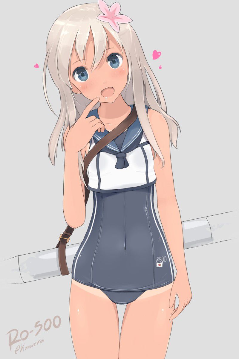 [Secondary] Suku water tanning daughter of ship this (fleet collection), Loriero image summary of Lo-chan Kotoro 500! No.06 [19 sheets] 12