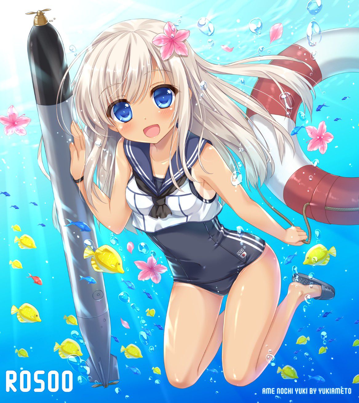 [Secondary] Suku water tanning daughter of ship this (fleet collection), Loriero image summary of Lo-chan Kotoro 500! No.06 [19 sheets] 14