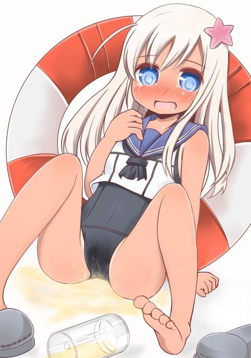 [Secondary] Suku water tanning daughter of ship this (fleet collection), Loriero image summary of Lo-chan Kotoro 500! No.06 [19 sheets] 3