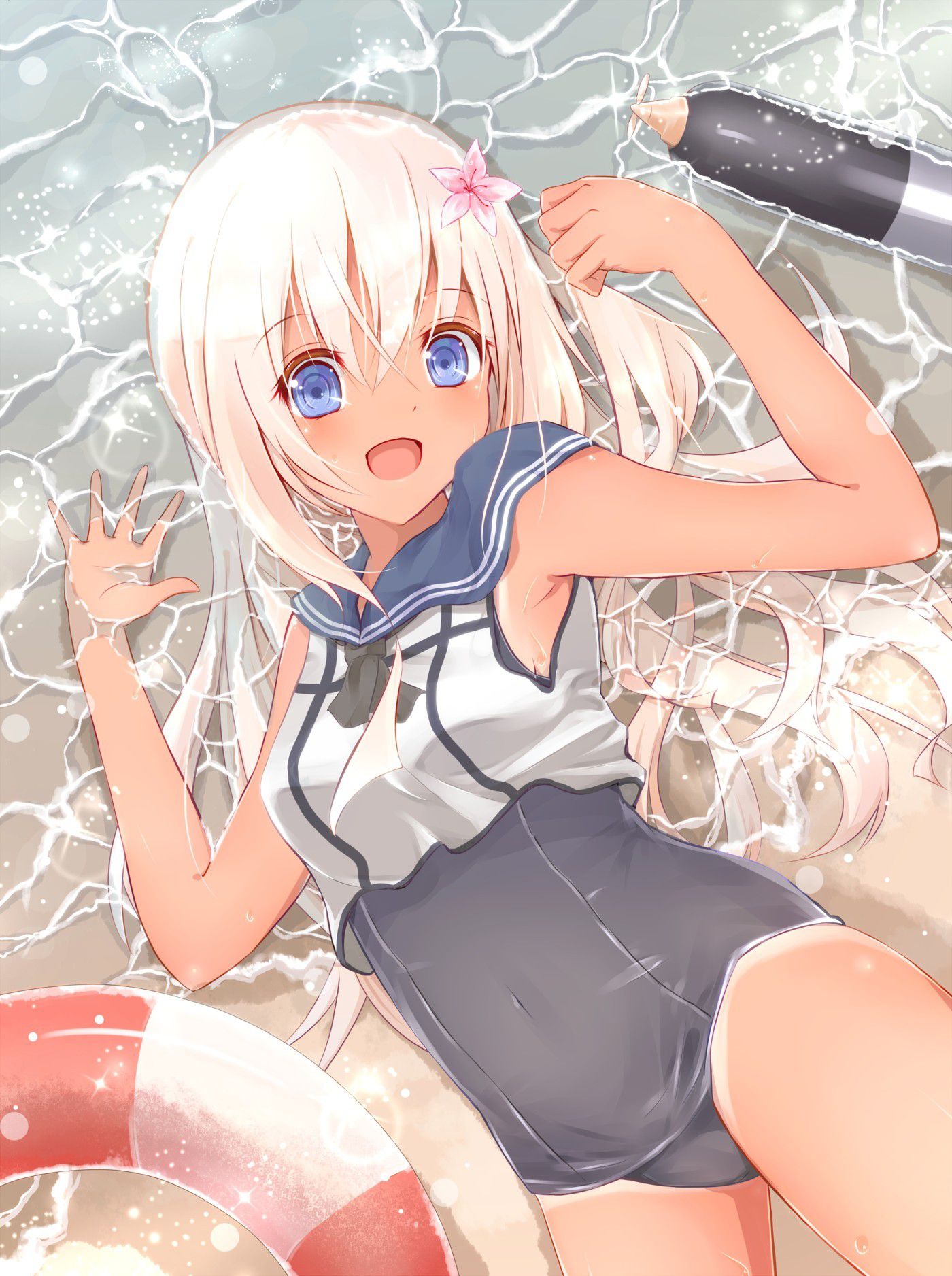 [Secondary] Suku water tanning daughter of ship this (fleet collection), Loriero image summary of Lo-chan Kotoro 500! No.06 [19 sheets] 4