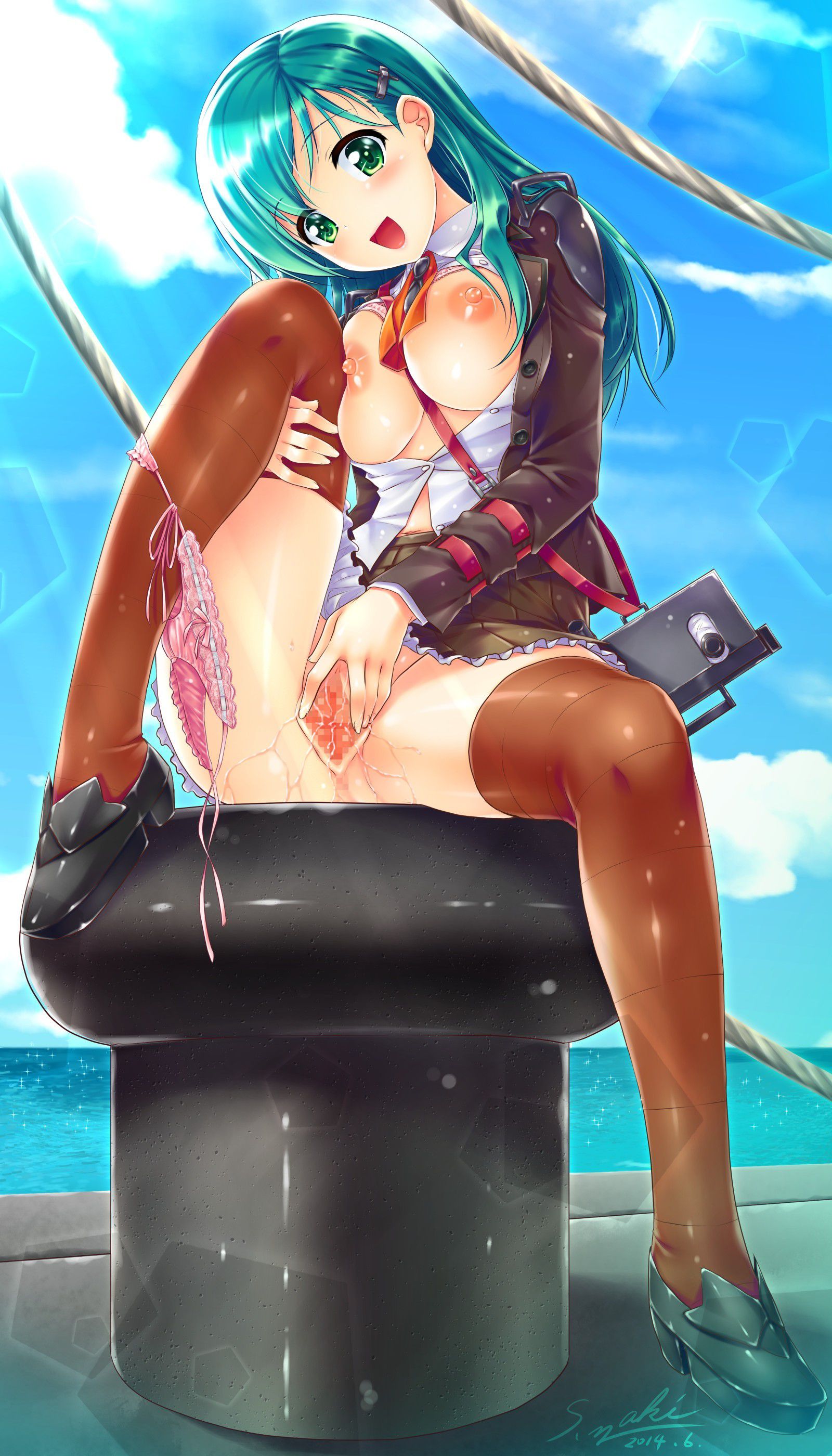 [Secondary] virgin of ship this (fleet collection), suzutani erotic image summary! No.02 [19 sheets] 6