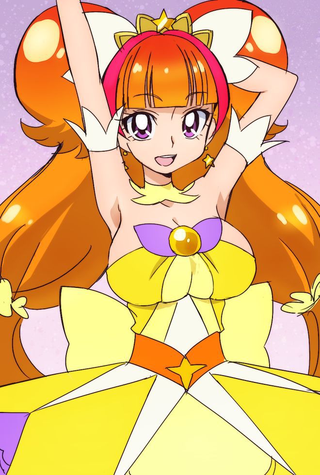 【Secondary】 Go! Princess Precure's small devil, Cure Twinkle that Milky Way Kurra's erotic image summary! No.06 [17 sheets] 13