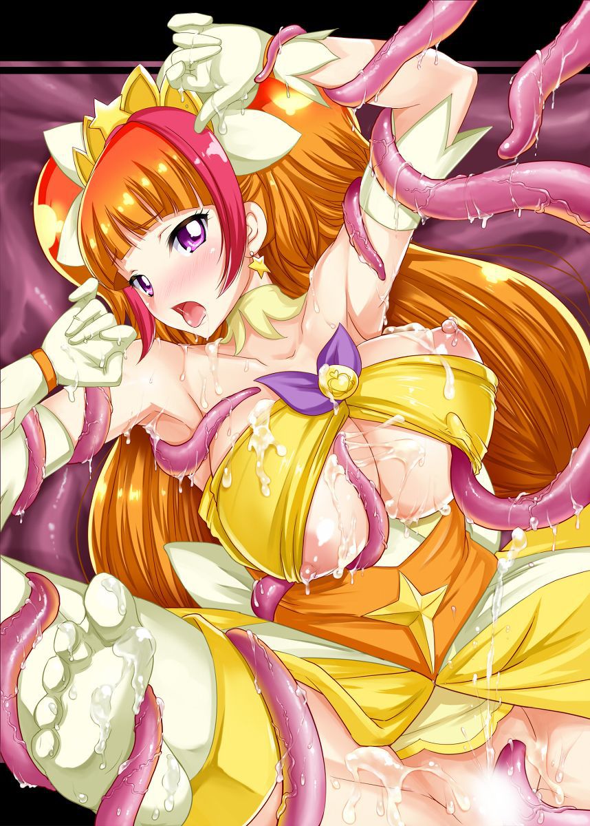 【Secondary】 Go! Princess Precure's small devil, Cure Twinkle that Milky Way Kurra's erotic image summary! No.06 [17 sheets] 16