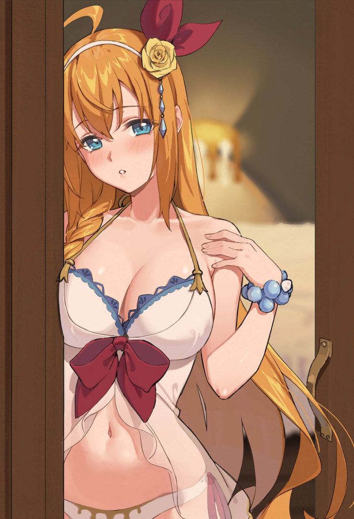 Princess Connect! Isn't that really erotic? Is it okay to be so erotic? 10