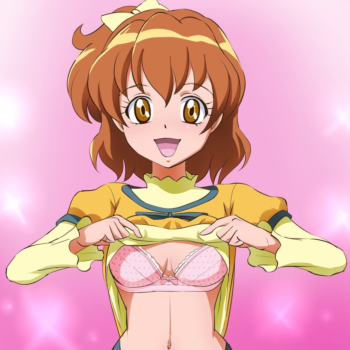 【Secondary】Fresh Precure Cure Pine, Bookie And Yamabuki Prayer Village's Erotic Image Summary! No.01 [22 sheets] 20