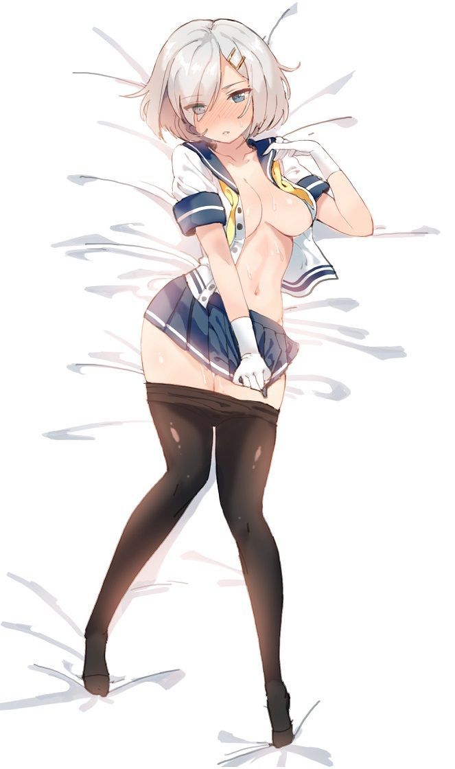 [Secondary] ship this (fleet collection), milk wind koto Hamakaze-chan's erotic image summary! No.08 [20 sheets] 13
