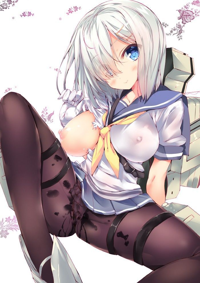 [Secondary] ship this (fleet collection), milk wind koto Hamakaze-chan's erotic image summary! No.08 [20 sheets] 14