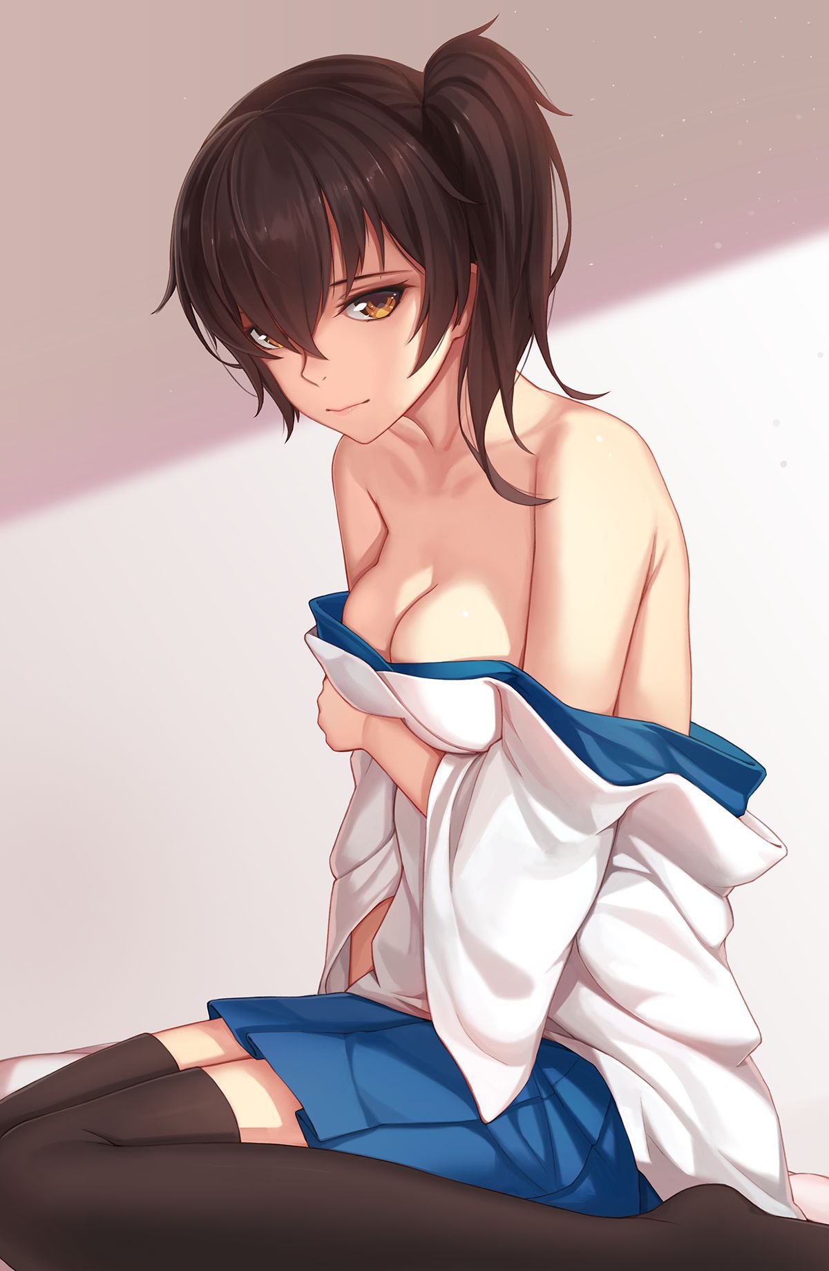 [Secondary] cool regular aircraft carrier of ship this (fleet collection), Kaga's erotic image summary! No.03 [20 sheets] 1