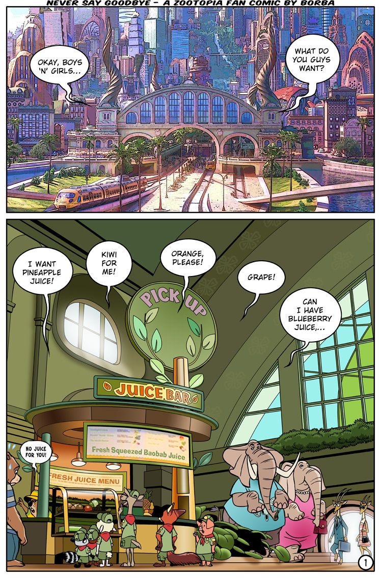 [Borba] Never Say Goodbye (Zootopia) (Ongoing) 2