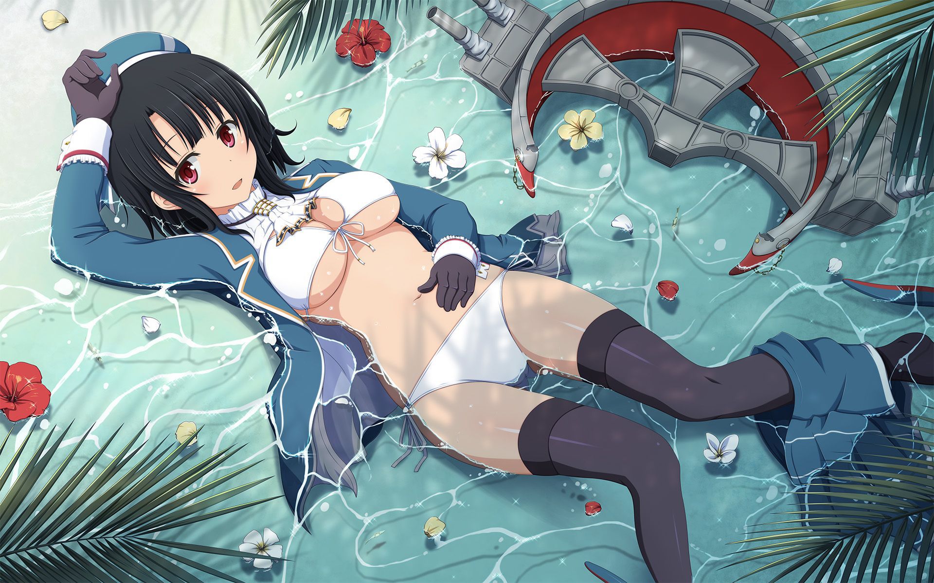 [Secondary] Fuchi muchi heavy cruiser of ship this (fleet collection), kaohsiung erotic image summary! No.01 [22 sheets] 6