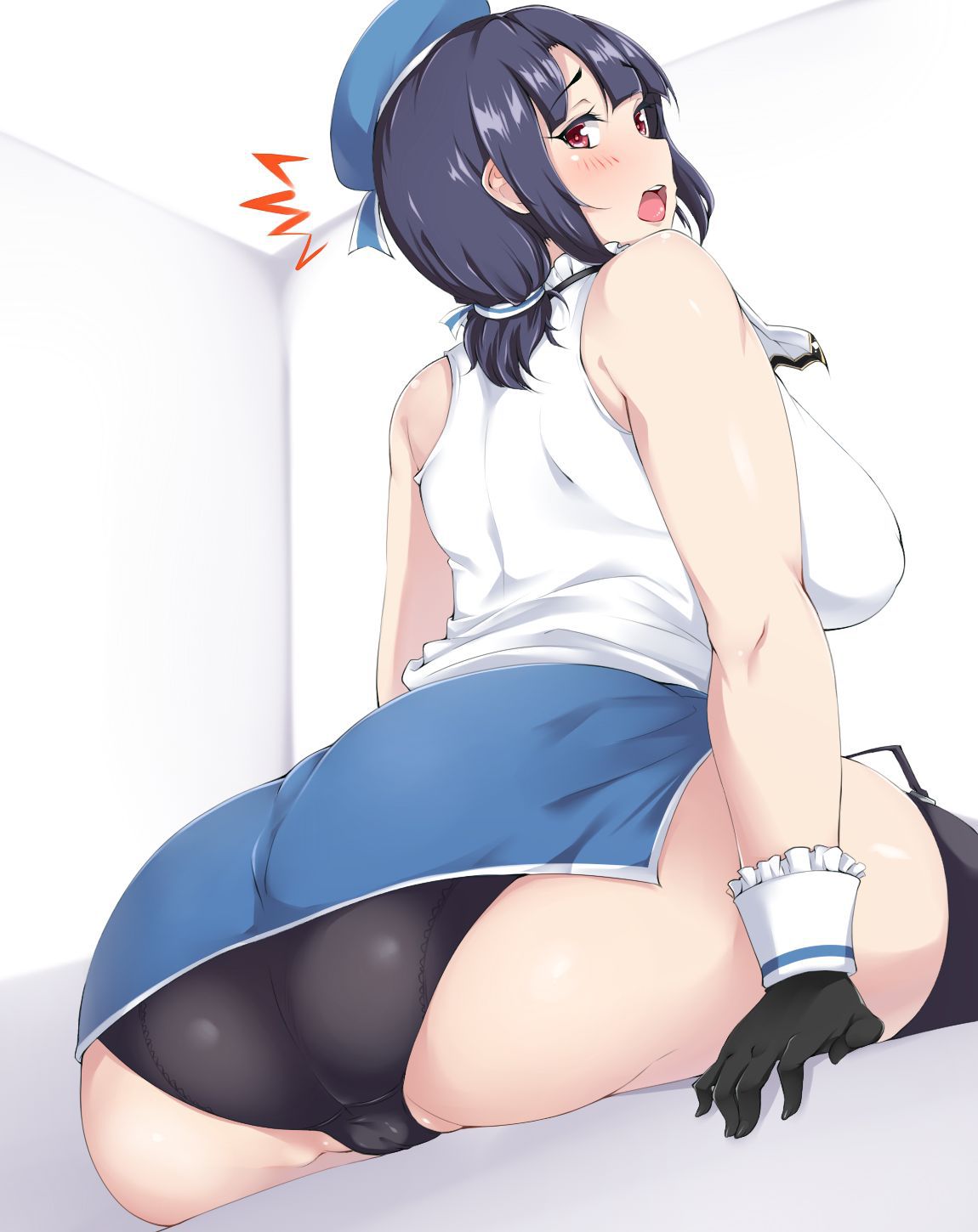 [Secondary] Fuchi muchi heavy cruiser of ship this (fleet collection), kaohsiung erotic image summary! No.01 [22 sheets] 8