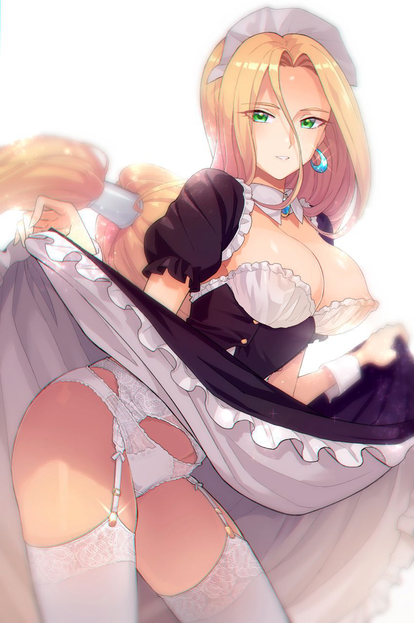 Be happy to see erotic images of maids! 17