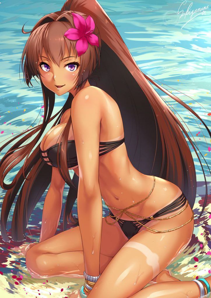 I will release the erotic image folder of the swimsuit 3