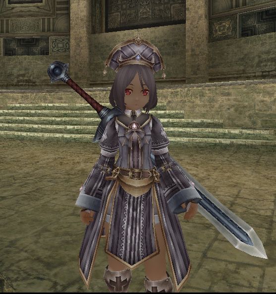 【Image】 MMORPG's own character is too and pulled out wwwww 3