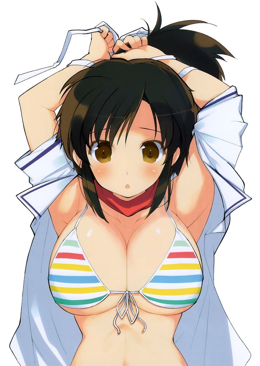 【Senran Kagra】Asuka's Moe Cute Secondary Erotic Image Summary 10