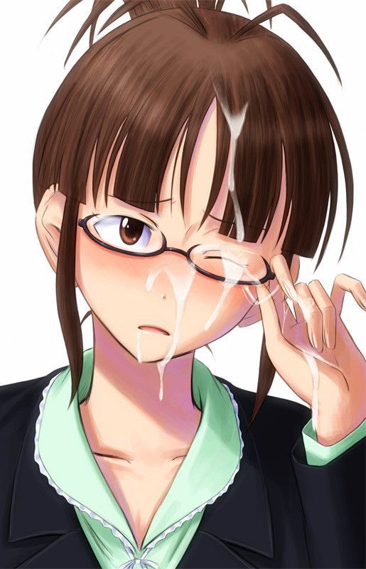 Images of cute girls with glasses Part 2 4