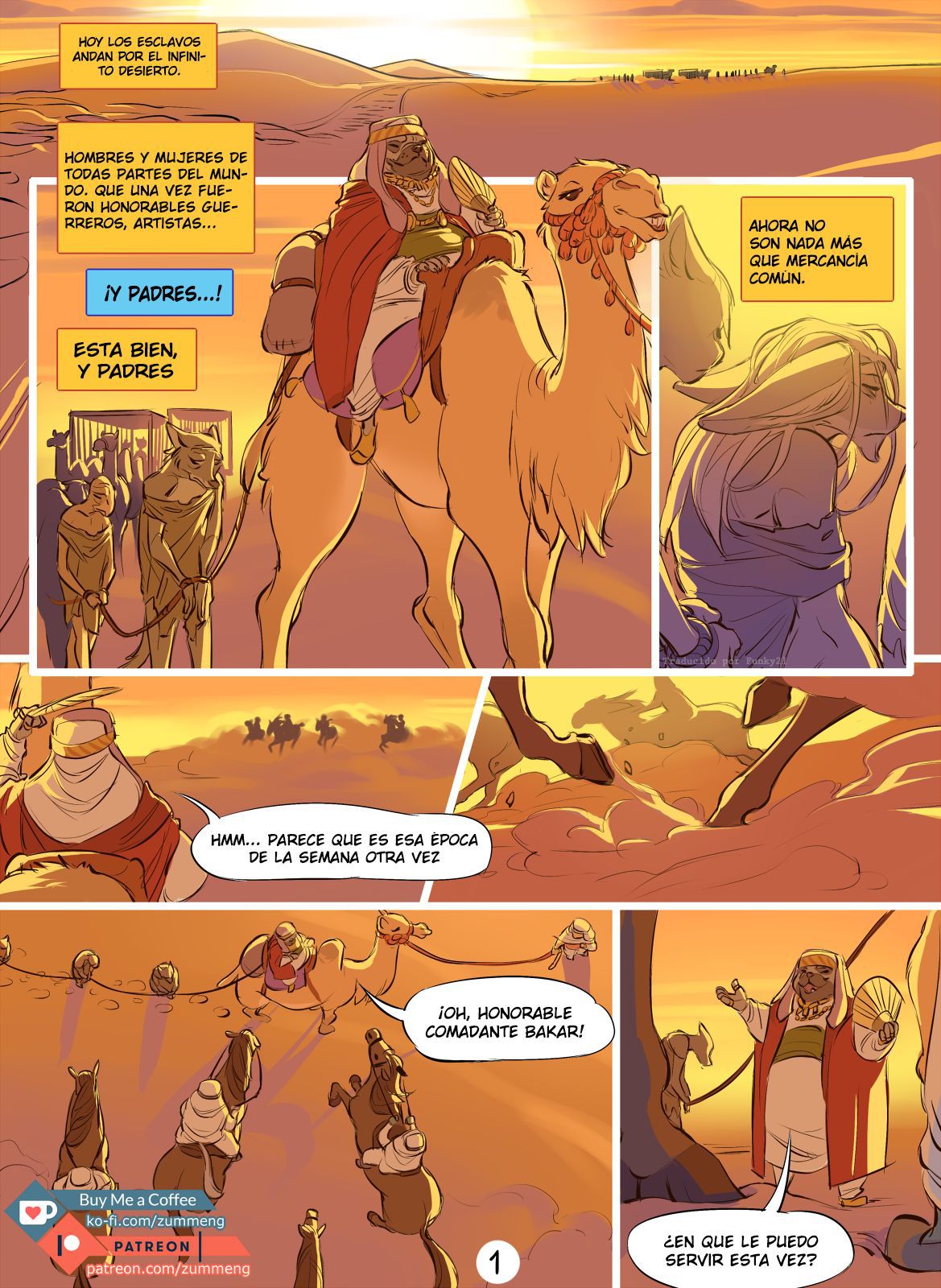 [Viktria]Prophecy (Spanish) [Funky21] (ongoing) 2