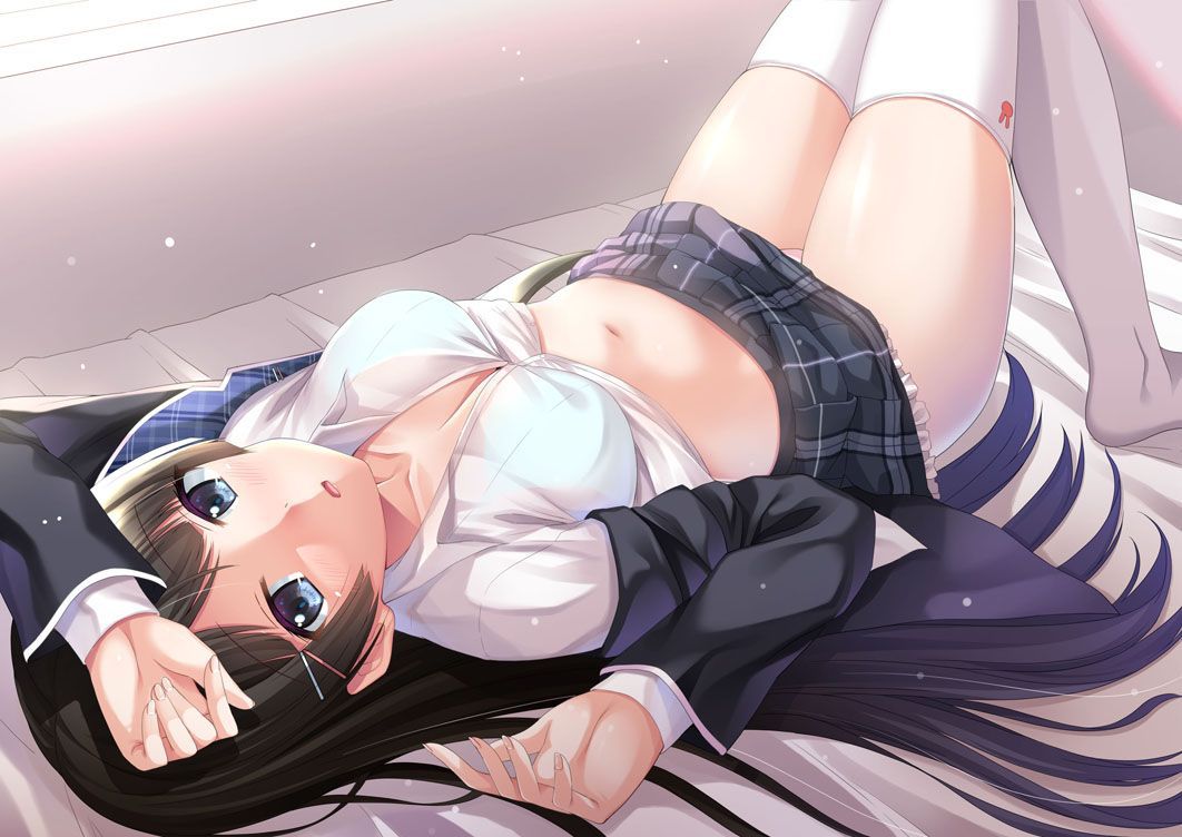 [secondary erotic] erotic image that beautiful girls are lying down in clothes [50 pieces] 7