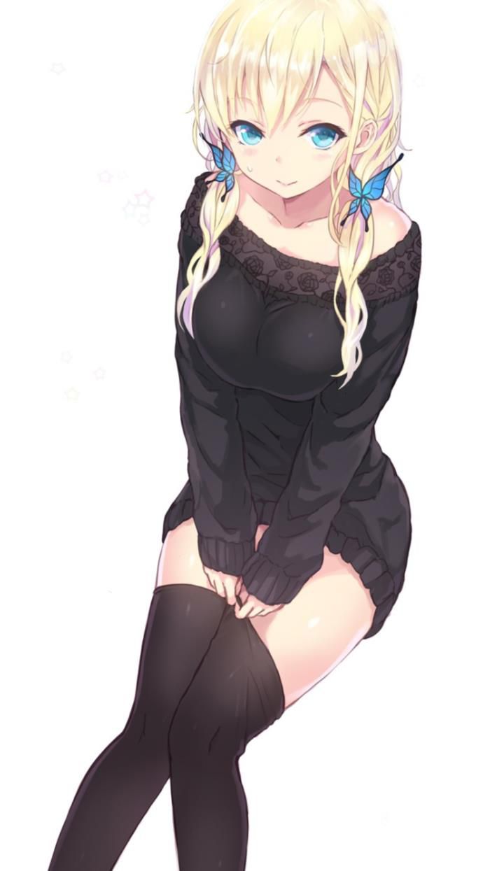 [2D] good thigh image with flesh that you want to rub cheeks Part 14 4