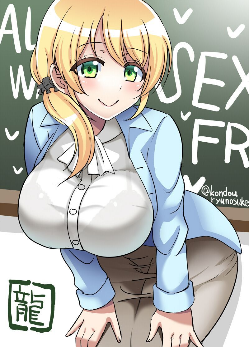 【Secondary erotic】Image summary of too cute foreign language teaching assistant Ellen Baker teacher! No.01 [22 sheets] 2