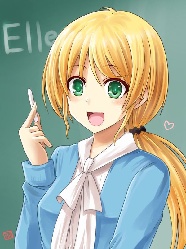 【Secondary erotic】Image summary of too cute foreign language teaching assistant Ellen Baker teacher! No.01 [22 sheets] 7