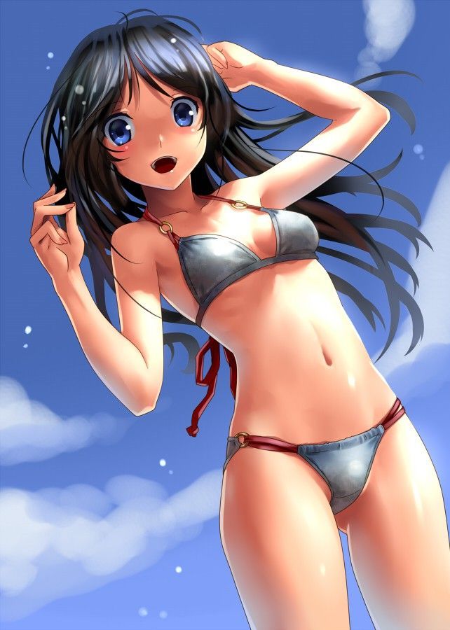 I'm going to paste erotic cute images of swimsuits! 16