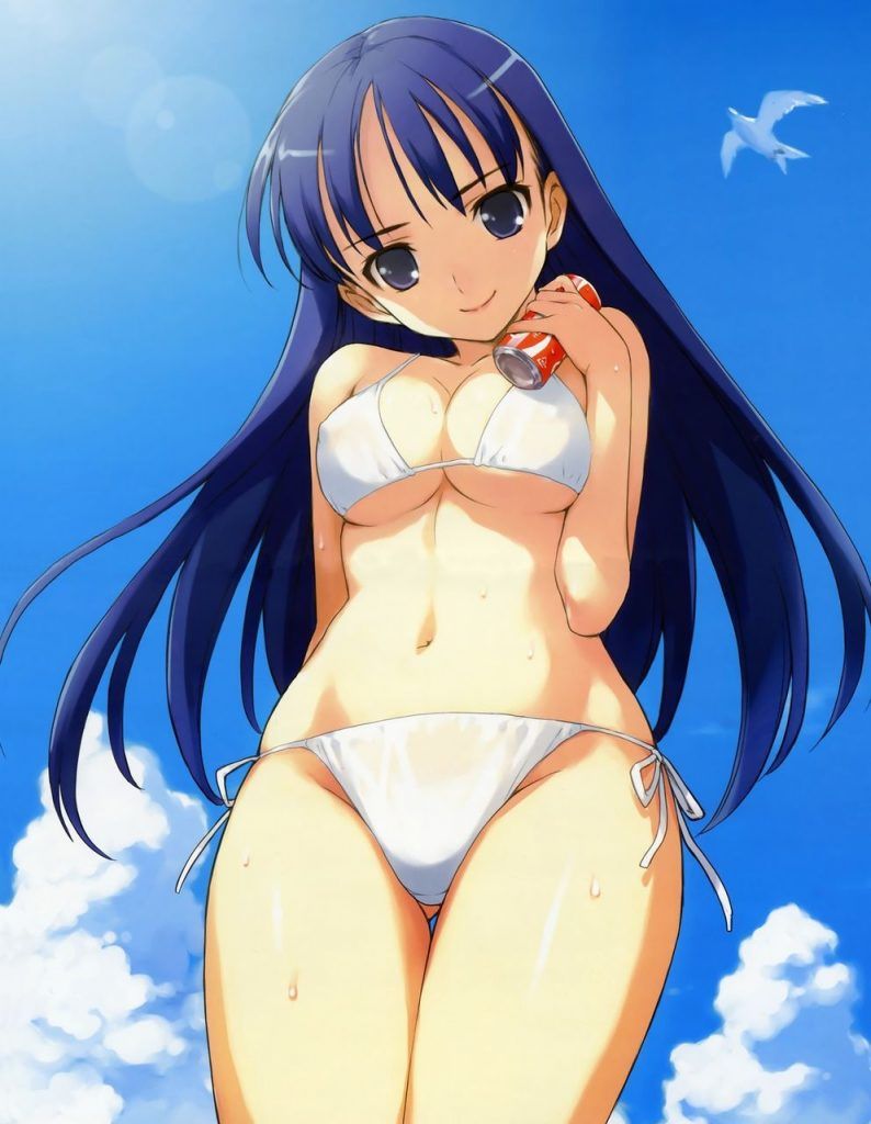 I'm going to paste erotic cute images of swimsuits! 19