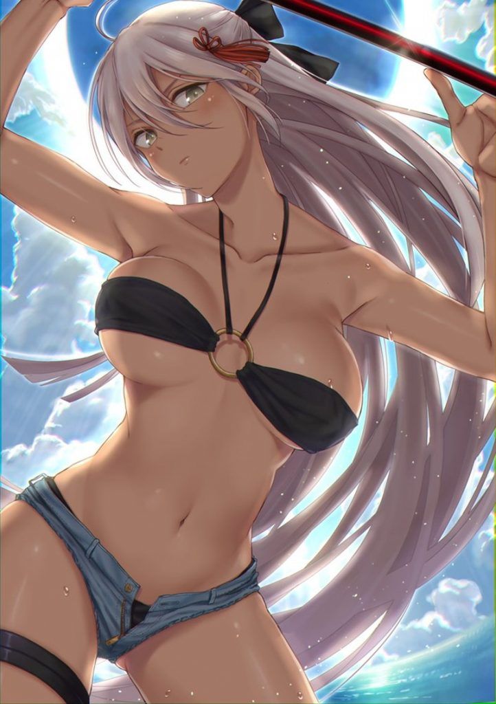 I've been collecting images because my swimsuit is erotic. 10