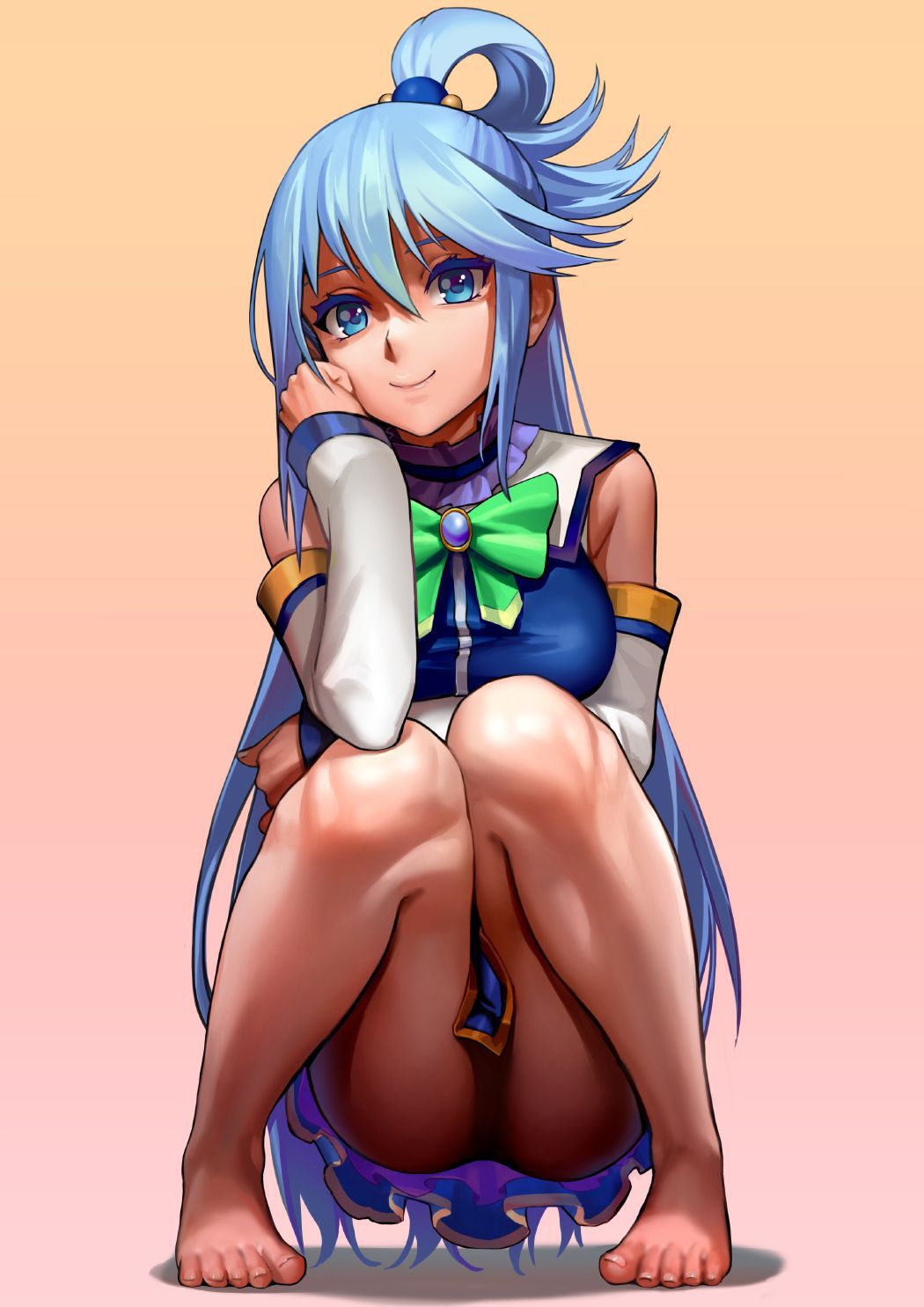 【Secondary】Bless this wonderful world! Erotic image summary of aqua of (this Syba)! No.02 [20 sheets] 1