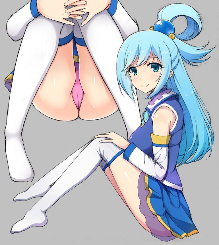 【Secondary】Bless this wonderful world! Erotic image summary of aqua of (this Syba)! No.02 [20 sheets] 4