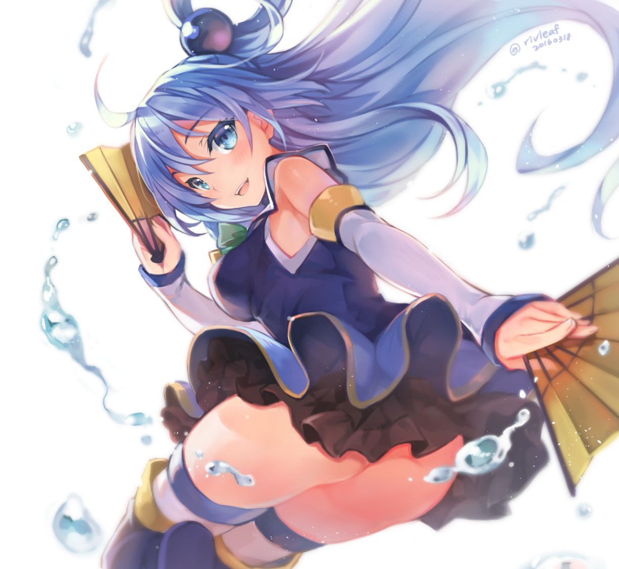 【Secondary】Bless this wonderful world! Erotic image summary of aqua of (this Syba)! No.02 [20 sheets] 9