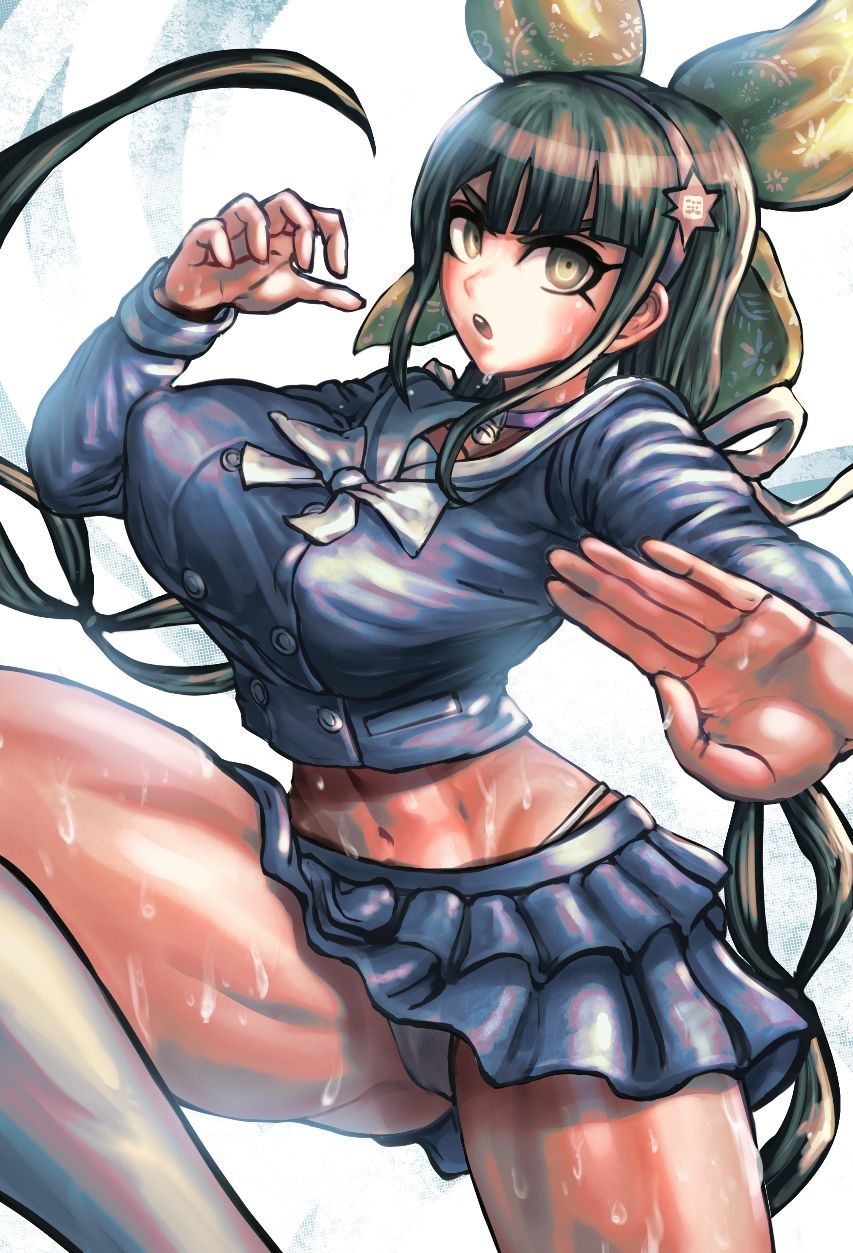 Tenko Chabashira (Danganronpa) 1