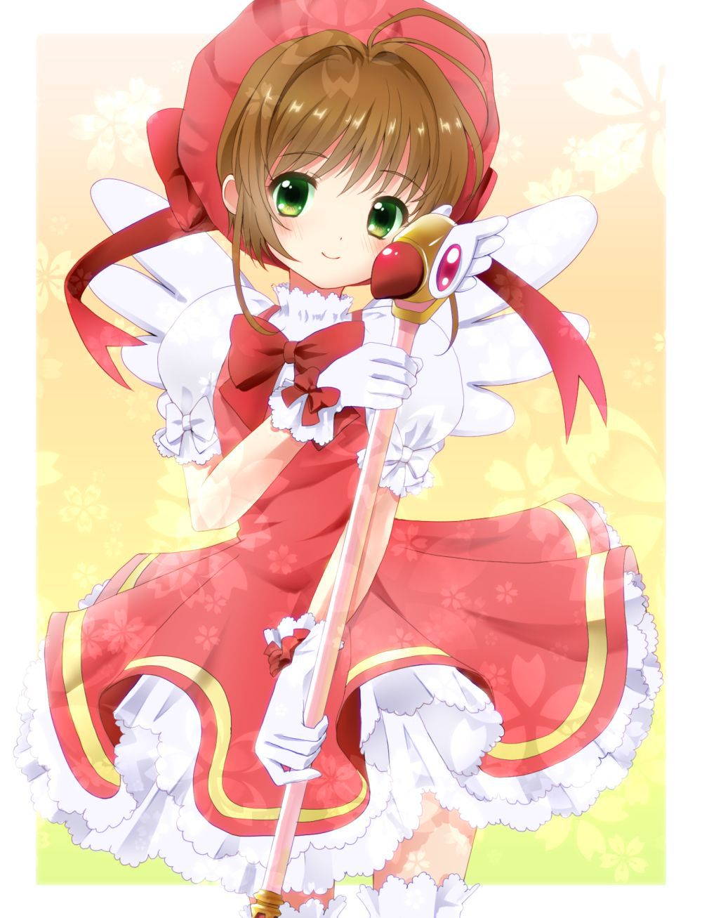 Secondary erotic eternal heroine! Card Captor Sakura (CC Sakura) Kinomoto Sakura-chan's Nyany image summary! No.03 [20 sheets] 6