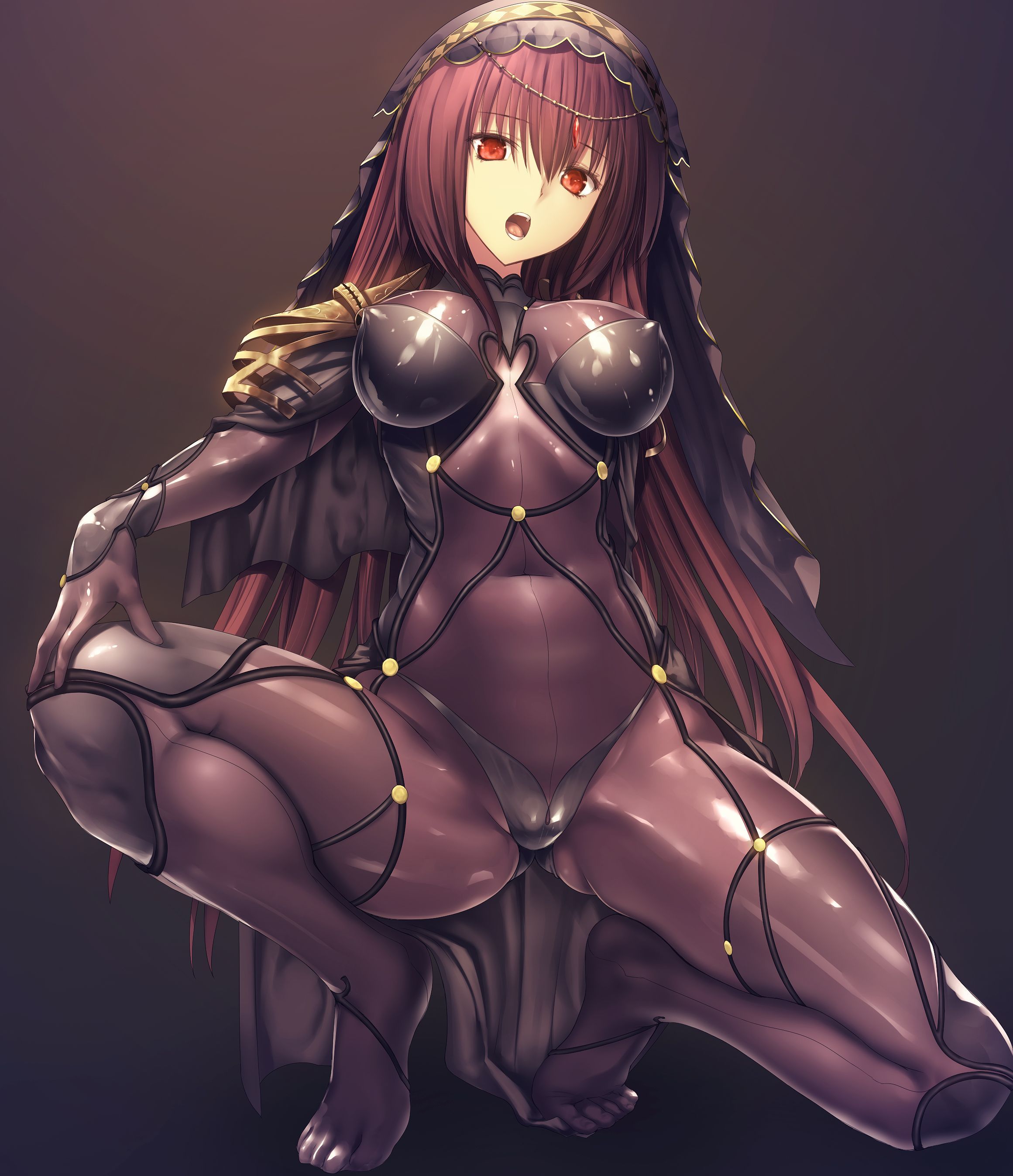 【Secondary】 Fate/GrandOrder Lancer's Service, Eroticism Is The Best Class! Summary of images of Skasaha! No.02 [20 sheets] 11