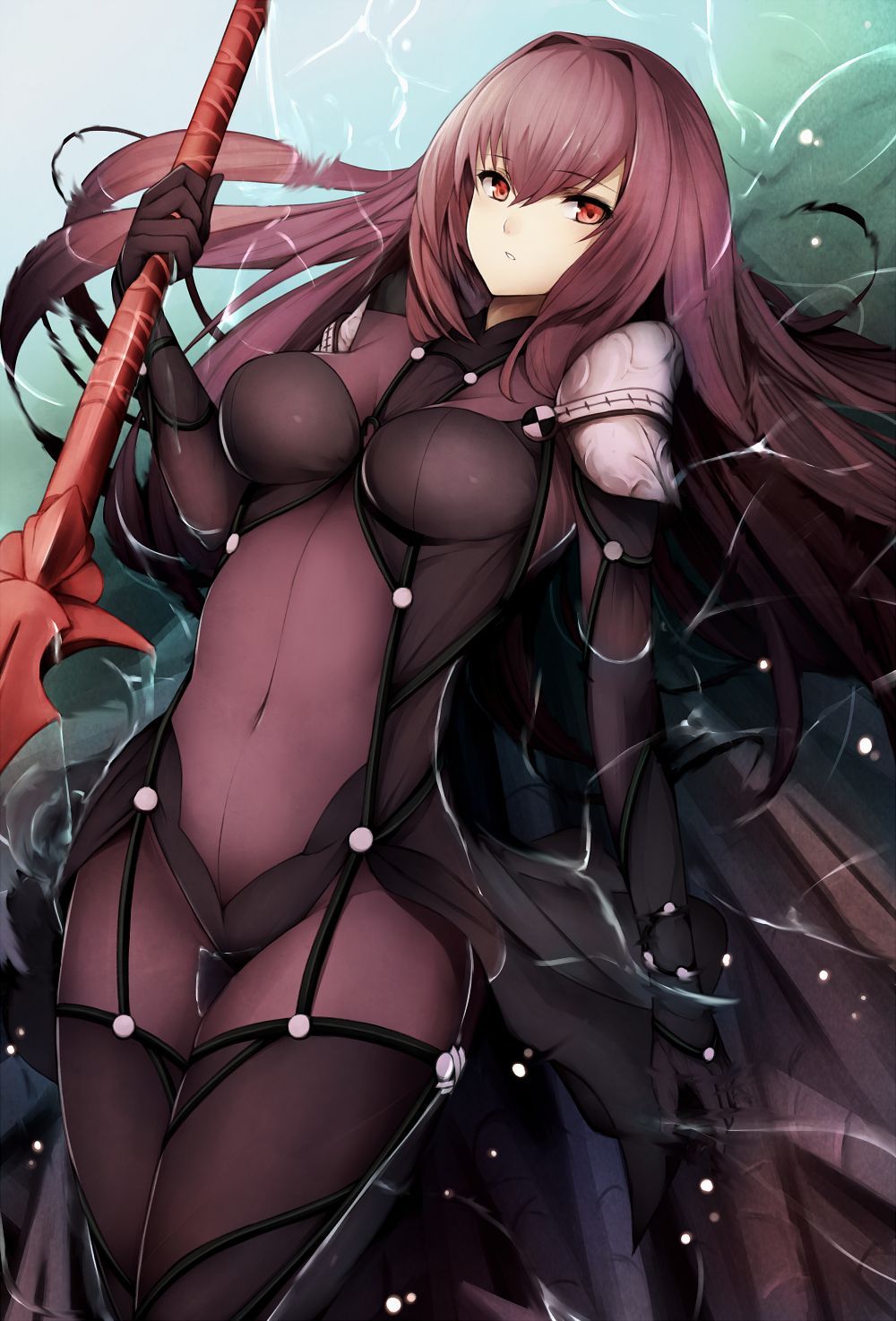 【Secondary】 Fate/GrandOrder Lancer's Service, Eroticism Is The Best Class! Summary of images of Skasaha! No.02 [20 sheets] 15