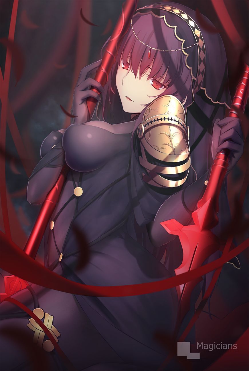 【Secondary】 Fate/GrandOrder Lancer's Service, Eroticism Is The Best Class! Summary of images of Skasaha! No.02 [20 sheets] 16