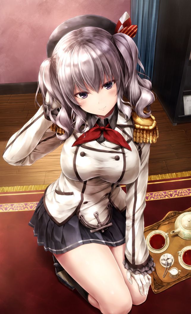 [Secondary] ship this (fleet collection) Katori type practice cruiser second ship, kashima's too cute erotic image summary! No.18 [20 sheets] 16