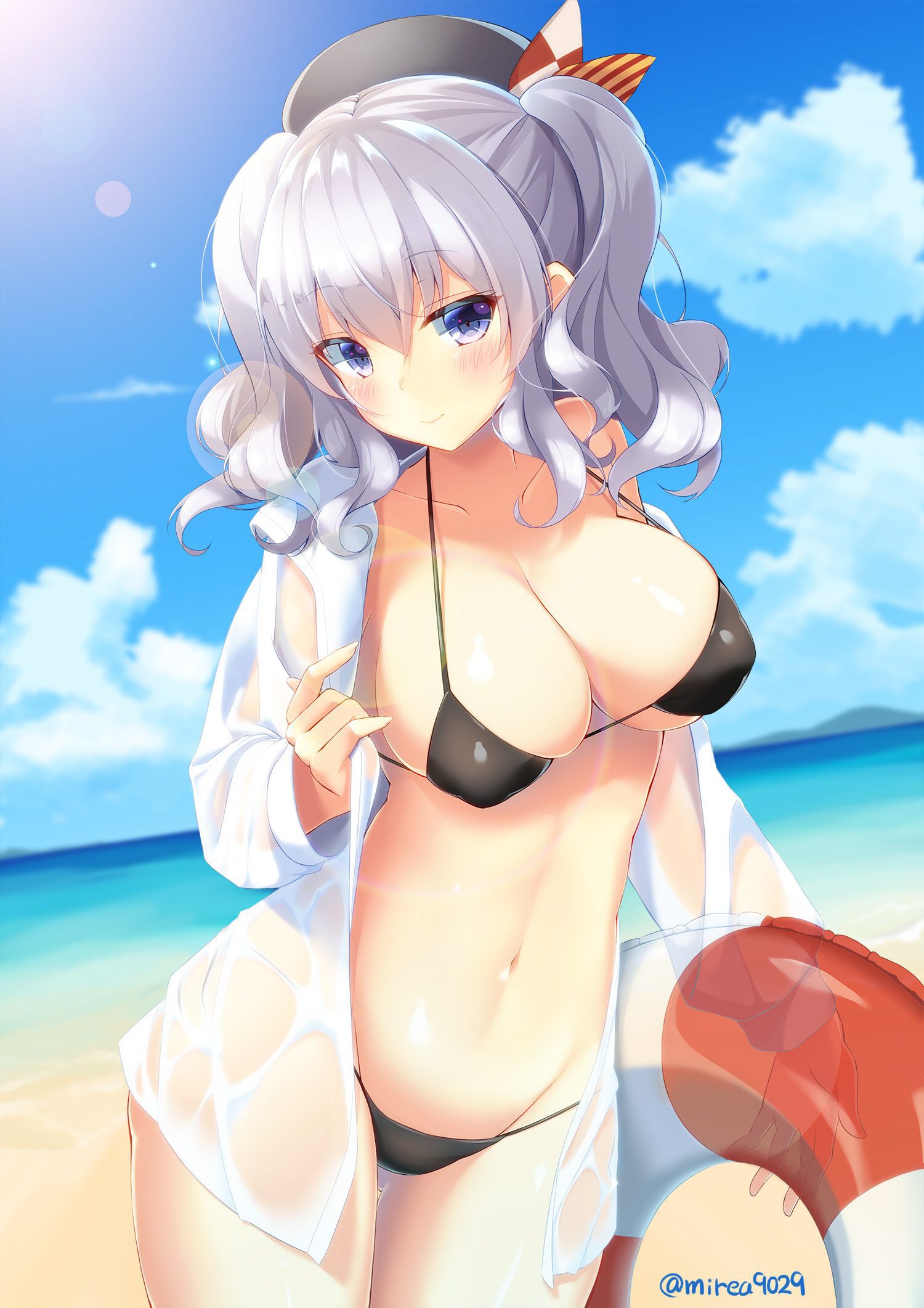 [Secondary] ship this (fleet collection) Katori type practice cruiser second ship, kashima's too cute erotic image summary! No.18 [20 sheets] 5