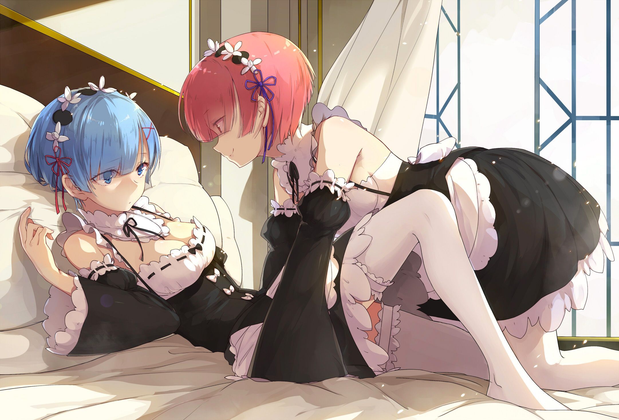 【Secondary】 Re: Erotic image summary of Rem &amp; Ram, twin maids of other world life starting from zero! No.04 [22 sheets] 11