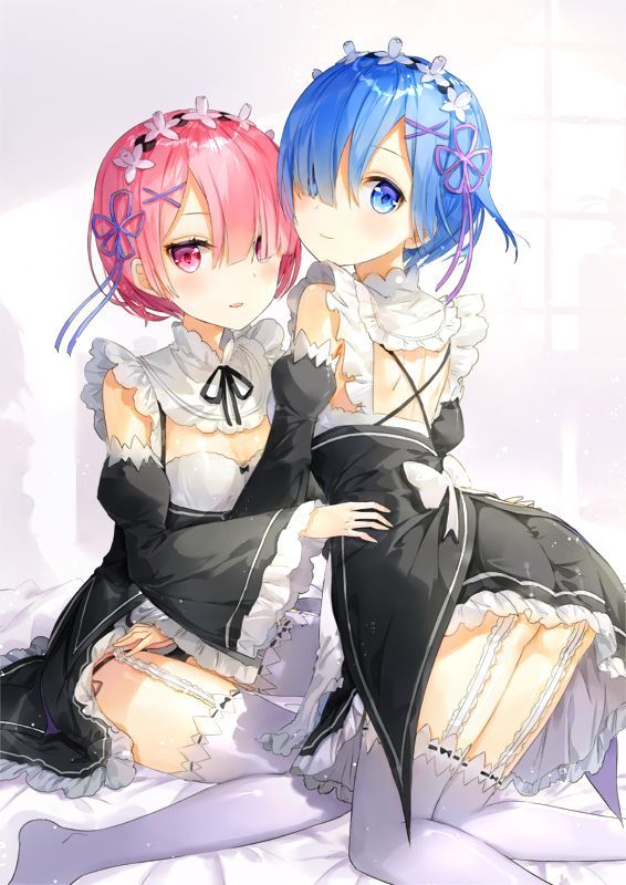 【Secondary】 Re: Erotic image summary of Rem &amp; Ram, twin maids of other world life starting from zero! No.04 [22 sheets] 20