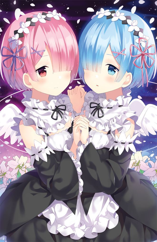 【Secondary】 Re: Erotic image summary of Rem &amp; Ram, twin maids of other world life starting from zero! No.04 [22 sheets] 3