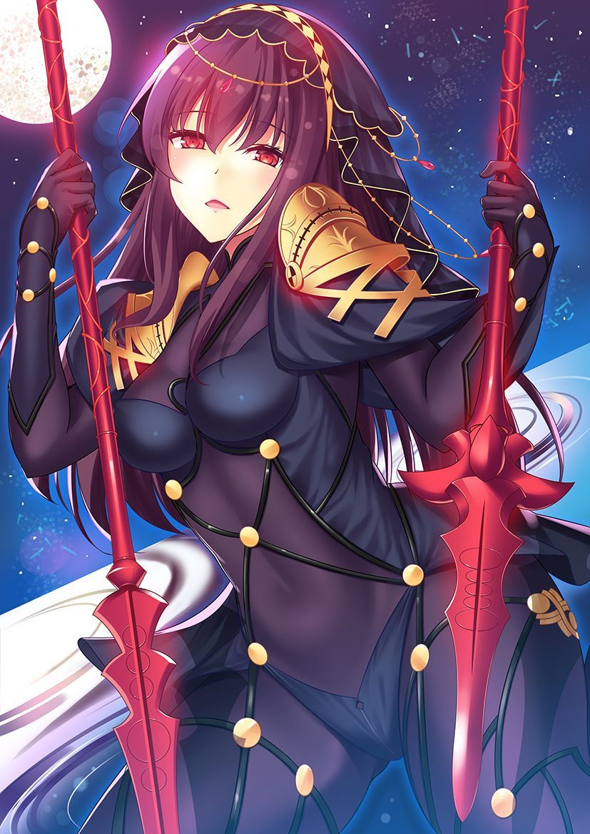 【Secondary】 Fate/GrandOrder Lancer's Service, Eroticism Is The Best Class! Summary of images of Skasaha! No.03 [20 sheets] 18