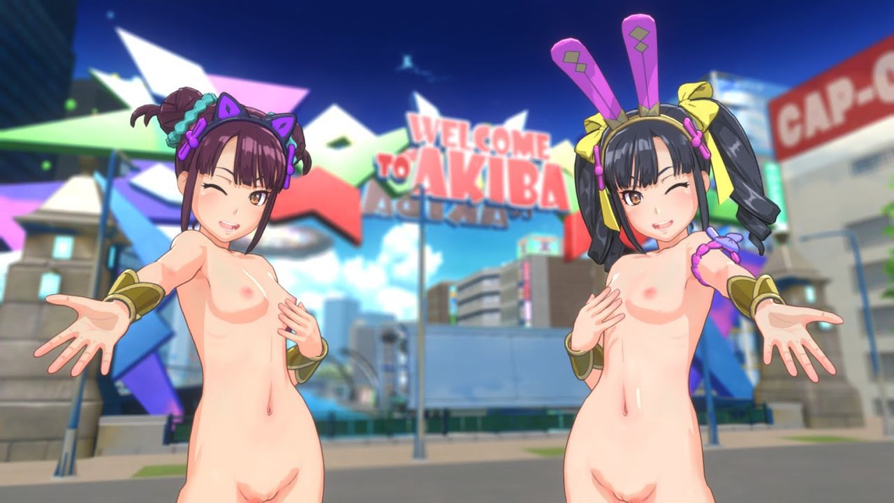 Kandagawa Jet Girls Nude Mod 2