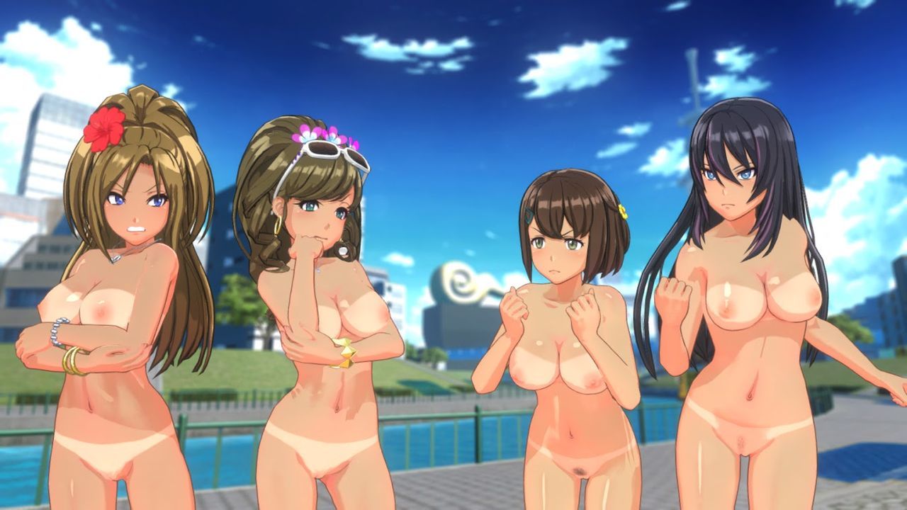 Kandagawa Jet Girls Nude Mod 74