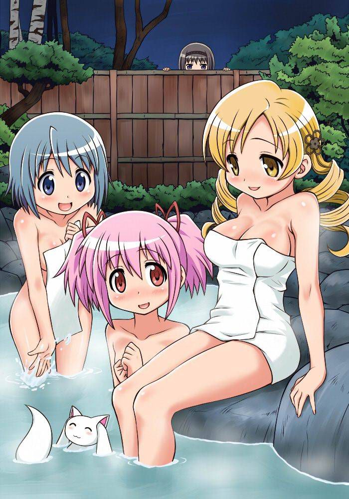 Erotic images of baths and hot springs 17