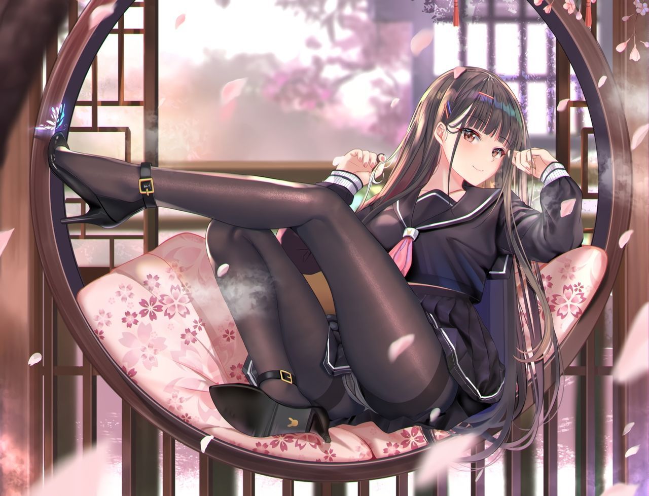 My Konachan Pantyhose Wallpaper Collection 02 48