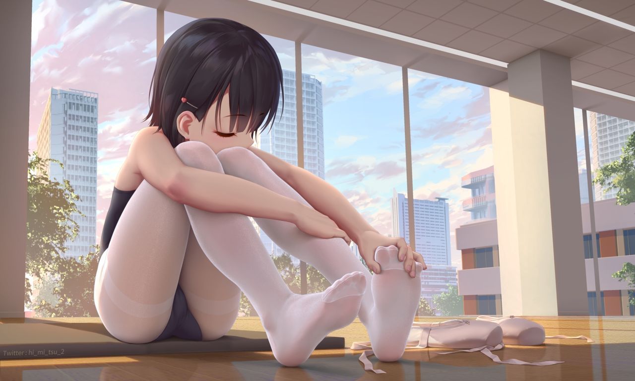 My Konachan Pantyhose Wallpaper Collection 02 56