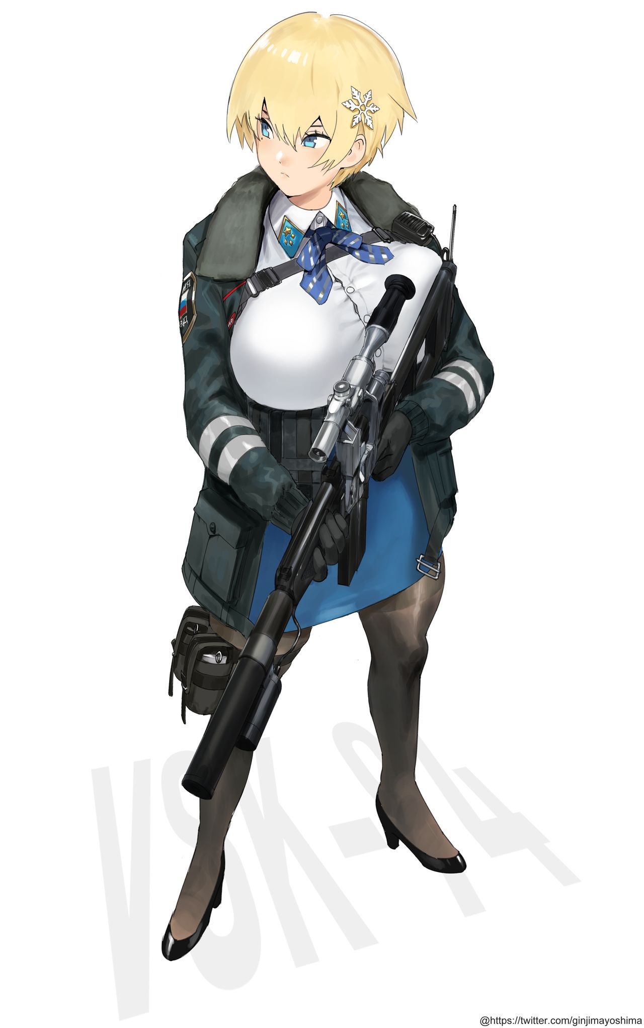 Girl's Frontline VSK-94 Collection ドールズフロントライン VSK-94 Collection 17