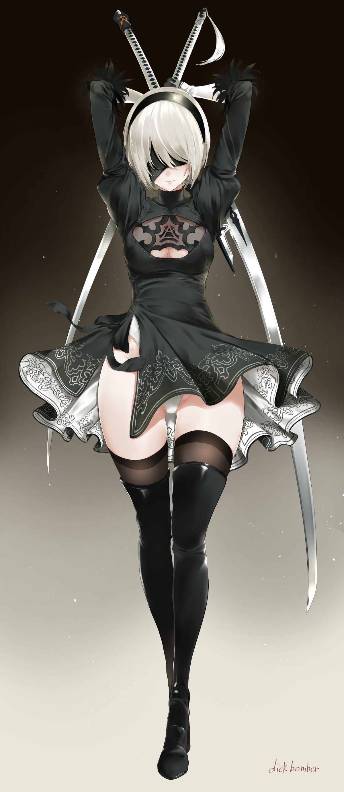 [Secondary erotic] Nea automata, 2B's too beautiful image summary! No.09 [20 sheets] 10